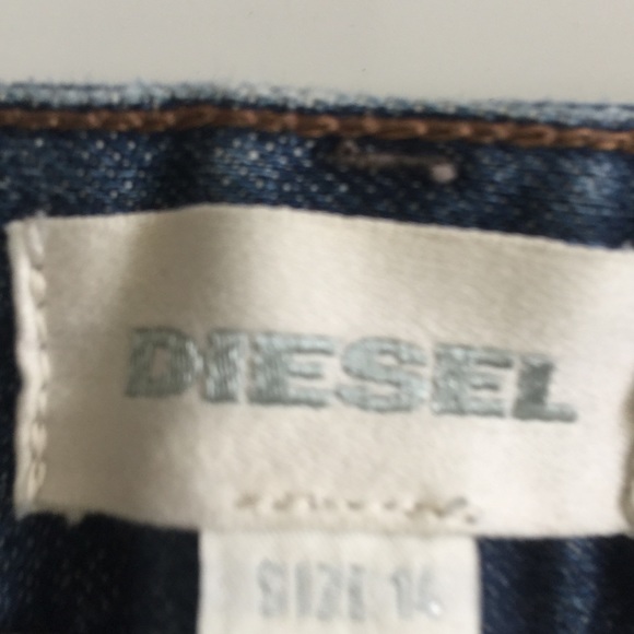 Diesel Denim Skirt - Picture 3 of 3